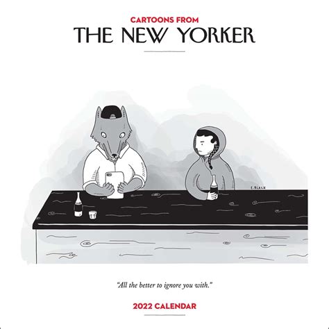 New Yorker Calendar 2022